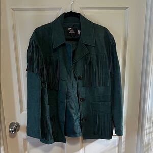 Urban Outfitters Teal Jacket